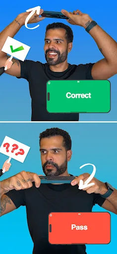 CharadesApp - Руки вверх! screenshot 3