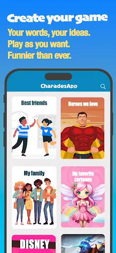 CharadesApp - Руки вверх! screenshot 4