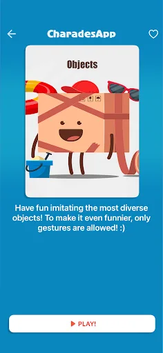 CharadesApp - Руки вверх! screenshot 5