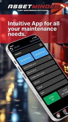 Assetminder screenshot 1