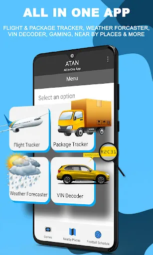 ATAN- Flight| Package| Weather screenshot 1