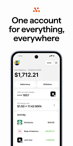 Morse (formerly Sling Money) screenshot 1