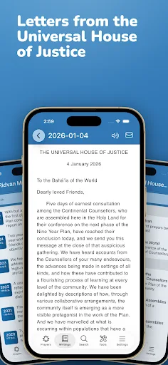 Baha'i Prayers and Writings screenshot 2