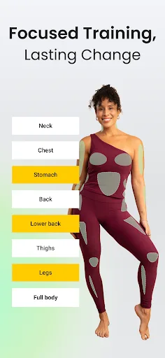 Yoga-Go Pilates & Yoga Workout screenshot 2