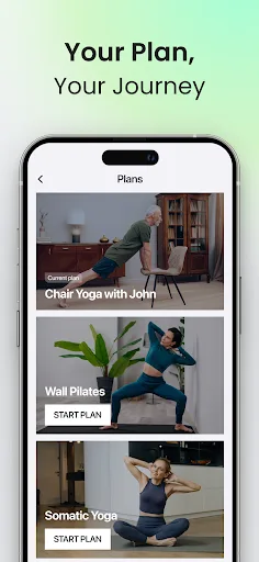 Yoga-Go Pilates & Yoga Workout screenshot 3