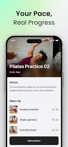 Yoga-Go Pilates & Yoga Workout screenshot 4