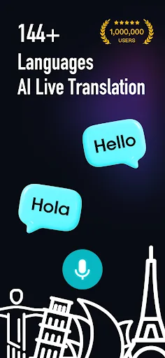 BitDynamic : AI Live Translate screenshot 1