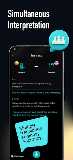 BitDynamic : AI Live Translate screenshot 3