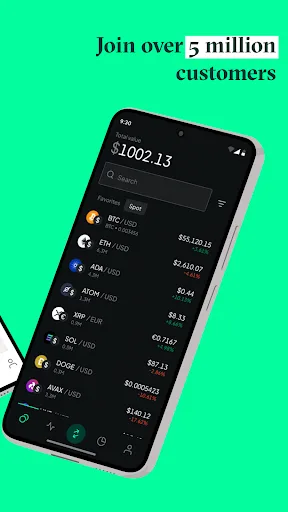Bitstamp by Robinhood: Buy BTC screenshot 2