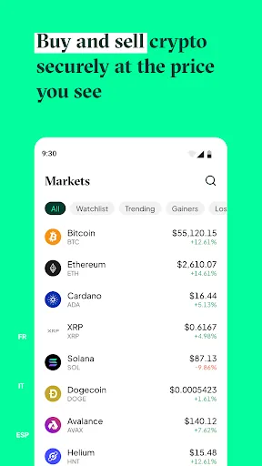 Bitstamp by Robinhood: Buy BTC screenshot 3