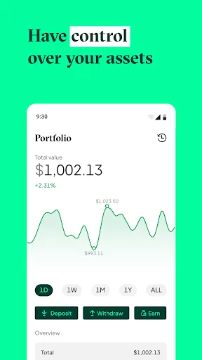 Bitstamp by Robinhood: Buy BTC screenshot 4