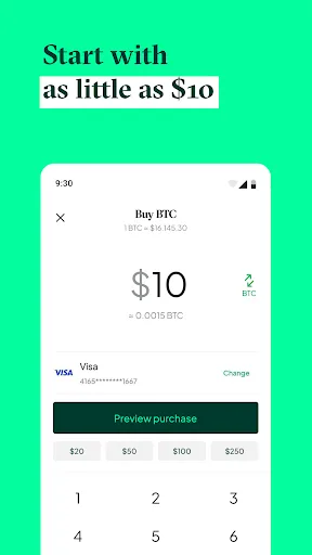 Bitstamp by Robinhood: Buy BTC screenshot 5