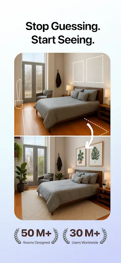 AI Home Interior - Ohouse AI screenshot 1