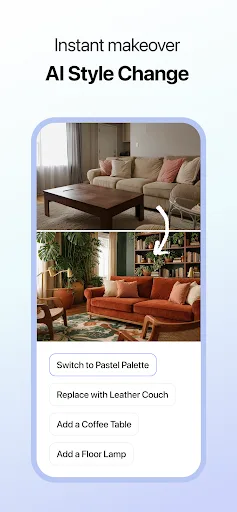 AI Home Interior - Ohouse AI screenshot 2