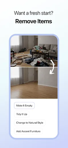 AI Home Interior - Ohouse AI screenshot 4