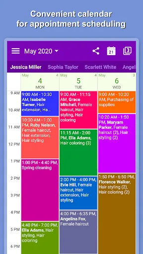 Bumpix - Appointment Scheduler screenshot 1