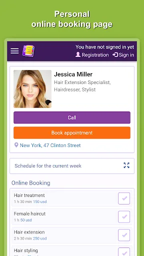 Bumpix - Appointment Scheduler screenshot 2