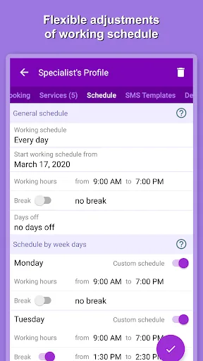 Bumpix - Appointment Scheduler screenshot 4