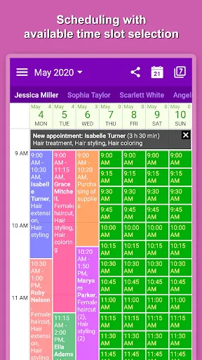Bumpix - Appointment Scheduler screenshot 5