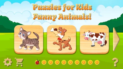 Baby Puzzles for Kids screenshot 1