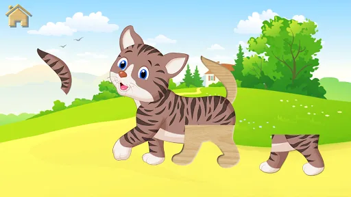 Baby Puzzles for Kids screenshot 2