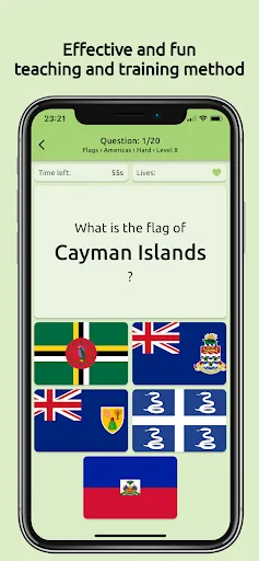Country Mania: the World Quiz screenshot 1