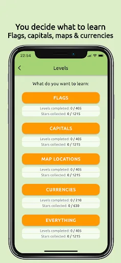 Country Mania: the World Quiz screenshot 4