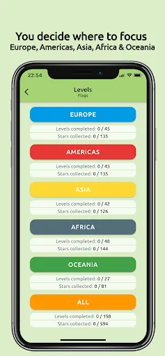 Country Mania: the World Quiz screenshot 5