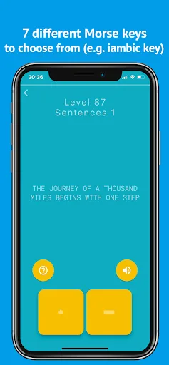 Morse Mania: Learn Morse Code screenshot 3