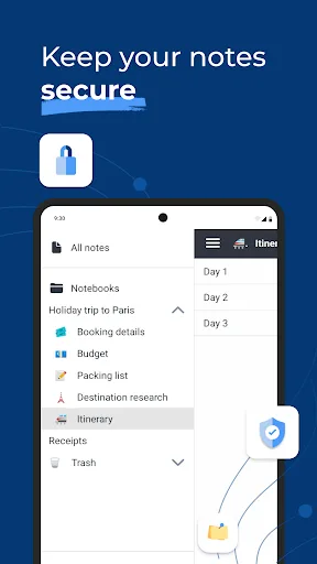 Joplin screenshot 1