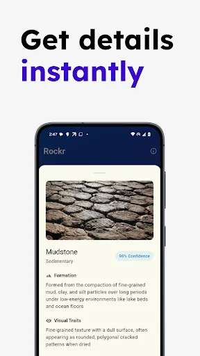 Rock Identifier - Rockr screenshot 3
