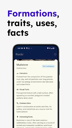 Rock Identifier - Rockr screenshot 4