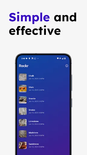 Rock Identifier - Rockr screenshot 5