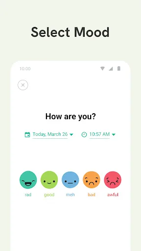 Daylio Journal - Mood Tracker screenshot 2
