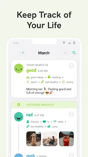Daylio Journal - Mood Tracker screenshot 4