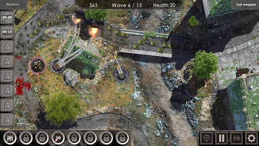 Defense Zone 3 HD: Tactical TD screenshot 1