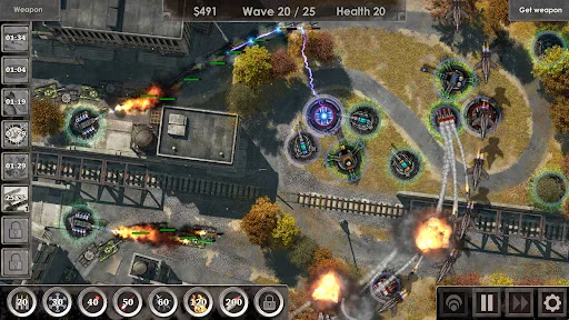 Defense Zone 3 HD: Tactical TD screenshot 2