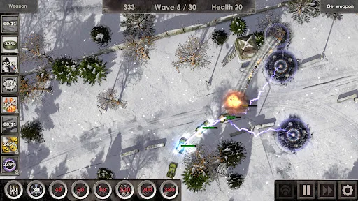Defense Zone 3 HD: Tactical TD screenshot 3