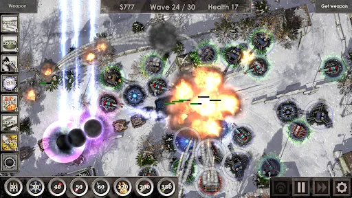Defense Zone 3 HD: Tactical TD screenshot 4