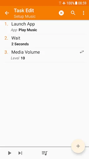 Tasker screenshot 4