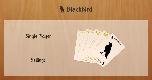 Blackbird screenshot 1