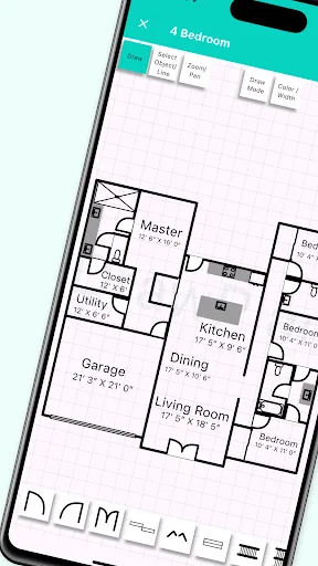 DrawPlan screenshot 1