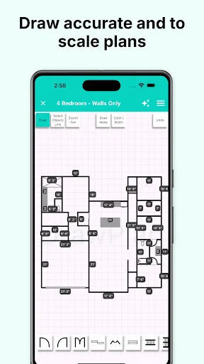 DrawPlan screenshot 4