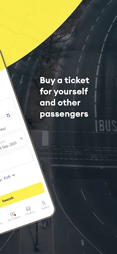 ECOLINES - bus tickets screenshot 2