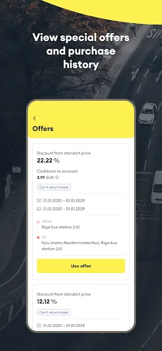 ECOLINES - bus tickets screenshot 3