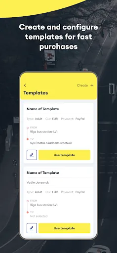 ECOLINES - bus tickets screenshot 4