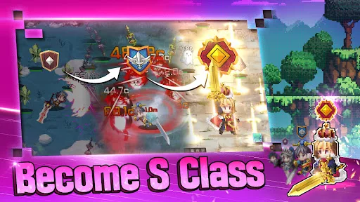 F Class Adventurer: AFK RPG screenshot 5