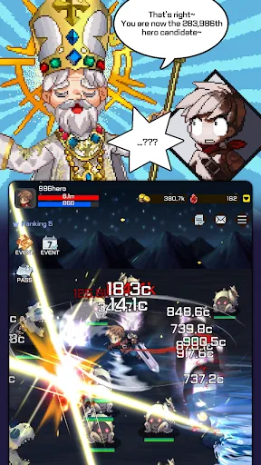 Idle 999th Hero:AFK RPG screenshot 2