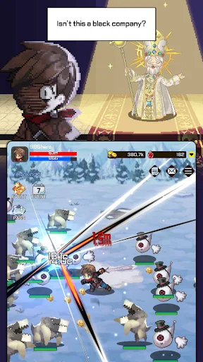 Idle 999th Hero:AFK RPG screenshot 3