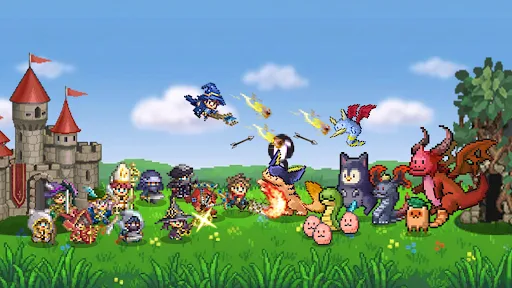 Waggle Squad: Pixel Defense screenshot 1